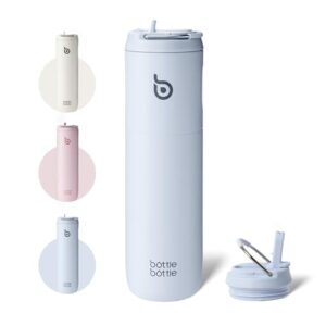 Recensione della Bottle Bottle: borraccia termica sottovuoto ideale per sport e viaggi