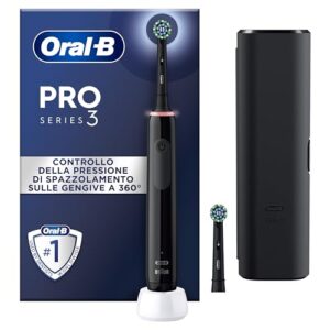 Recensione Oral-B PRO 3 3500: il miglior spazzolino elettrico per gengive sane